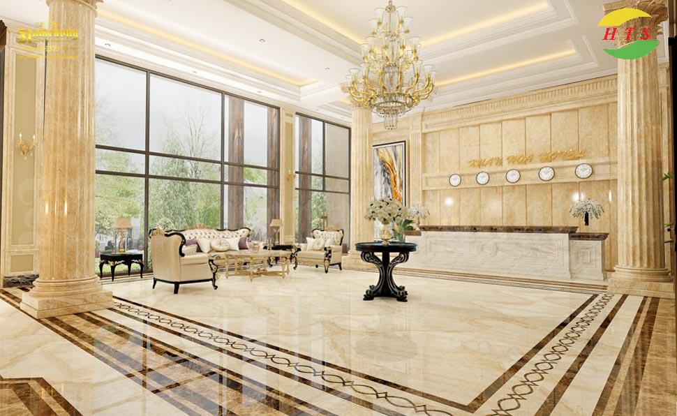 sảnh khách sạn